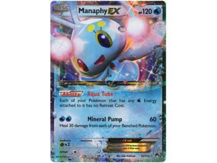 U032Manaphy EX.BPT.32