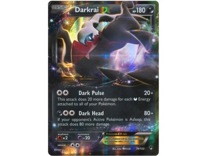 U074Darkrai EX.BPT.74