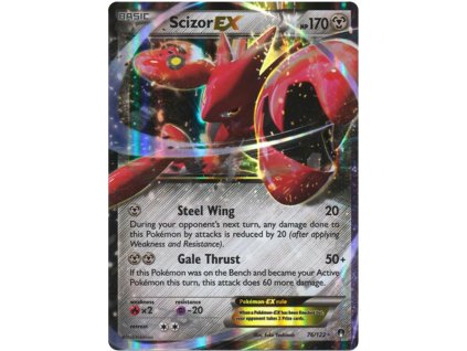 U076Scizor EX.BPT.76