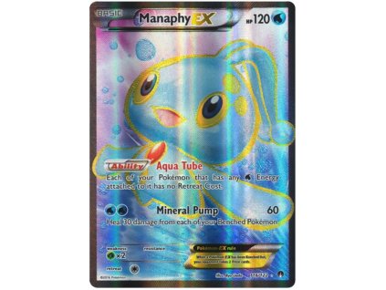 U116Manaphy EX.BPT.116