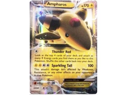 U027Ampharos EX.AOR.27