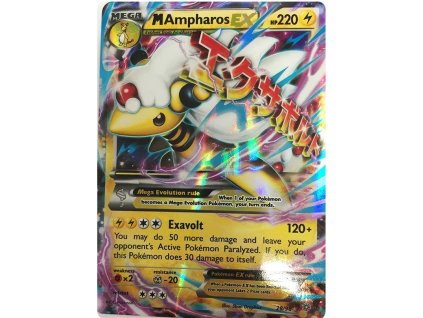 U028M Ampharos EX.AOR.28