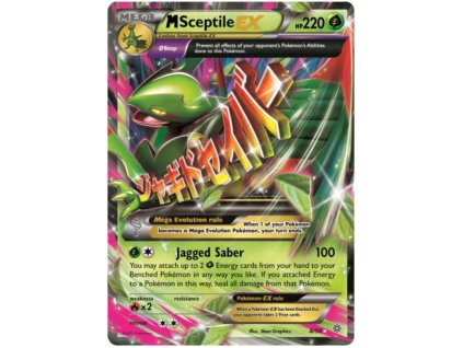 U008M Sceptile EX.AOR.8
