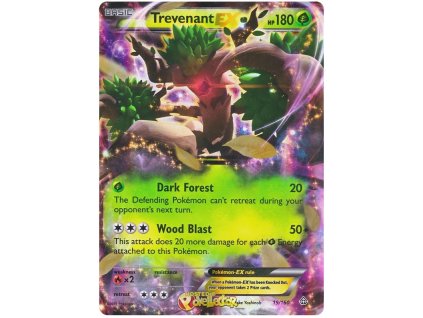 U019Trevenant EX.PCL.19