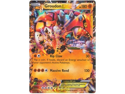 U085Groudon EX.PCL.85