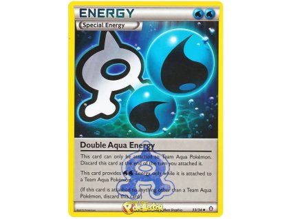 C33Double Aqua Energy.DCR.33