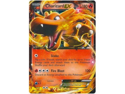 U11Charizard EX.FLF.11