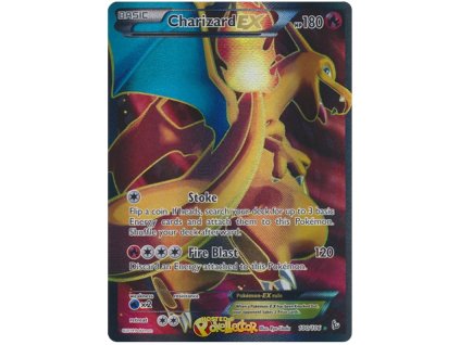 U100Charizard EX.FLF.100
