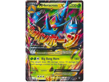 U005M Heracross EX.FF.5