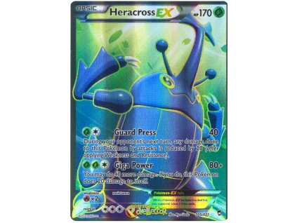 U105Heracross EX.FF.105
