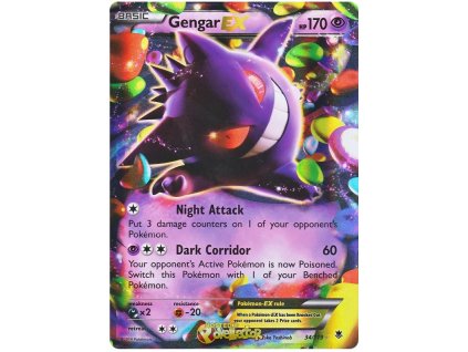 U034Gengar EX.PHF.34