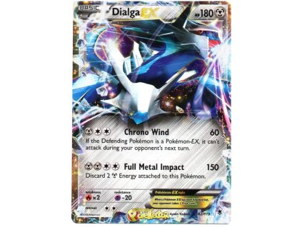 U062Dialga EX.PHF.62