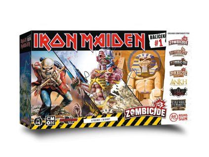 Iron Maiden balíček #1