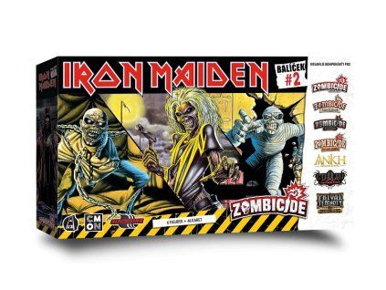 Iron Maiden balíček #2