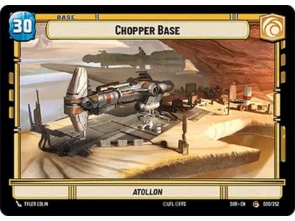 card SWH 01 030 Chopper Base Base 6ae28db083