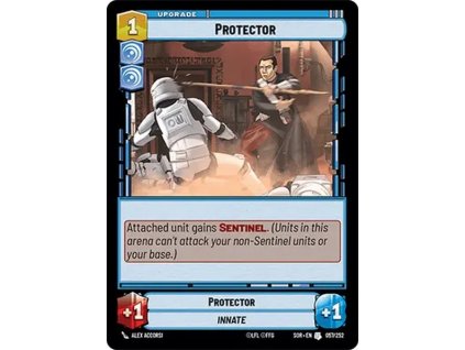 card SWH 01 057 Protector 2ef40152f5