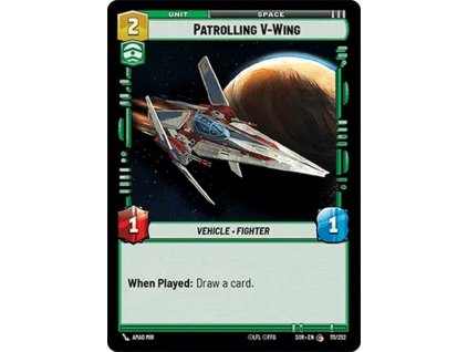 card SWH 01 111 Patrolling V Wing 3a3a53da96