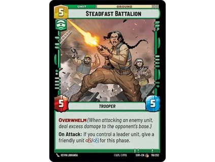 card SWH 01 116 Steadfast Battalion ec03fae55f