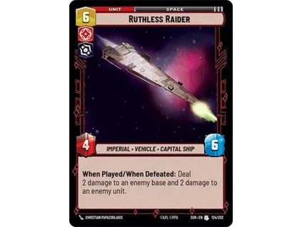 card SWH 01 134 Ruthless Raider dde5cd9caf
