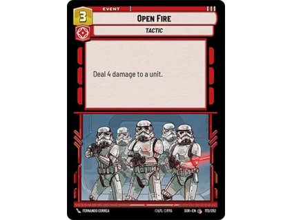 card SWH 01 172 Open Fire e69912844c