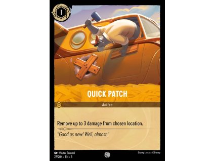 C027quick patch 27