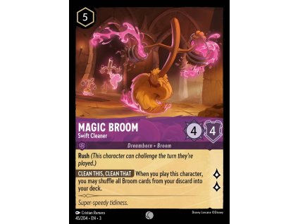 C045magic broom 45