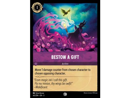 C060bestow a gift 60