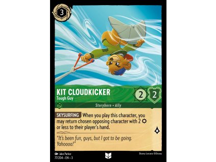 C077kit cloudkicker 77
