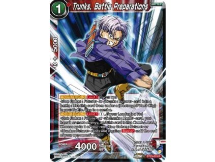 Trunks, Battle Preparations - Perfect Combination BT23-019
