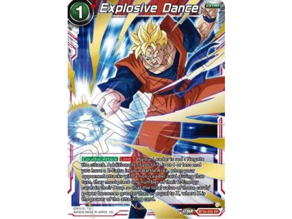 Explosive Dance - Perfect Combination BT23-033