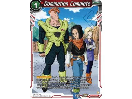 Domination Complete - Perfect Combination BT23-036