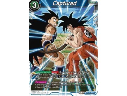 Captured - Perfect Combination BT23-069