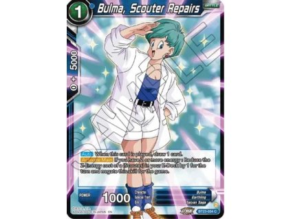 Bulma, Scouter Repairs - Perfect Combination BT23-054
