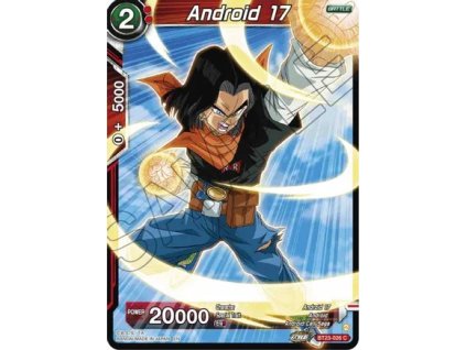 Android 17 - Perfect Combination BT23-026