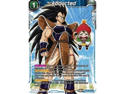 Abducted - Perfect Combination BT23-070