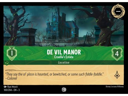 C100DeVilManor