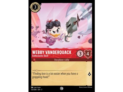 C127webby vanderquack 127