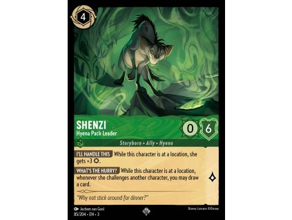 SR085shenzi 85
