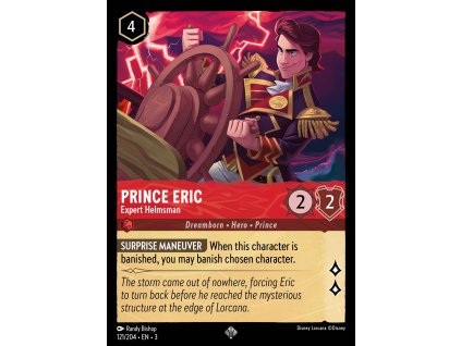 SR121prince eric 121