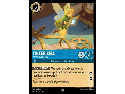 SR157tinker bell 157