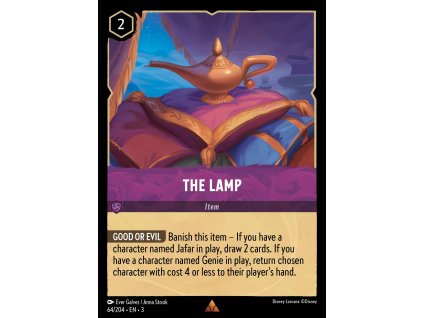 R064the lamp 64