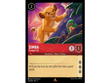 R123simba 123