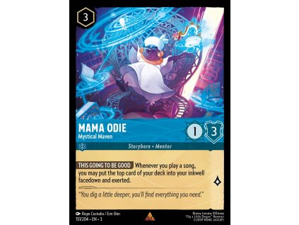 R151mama odie 151