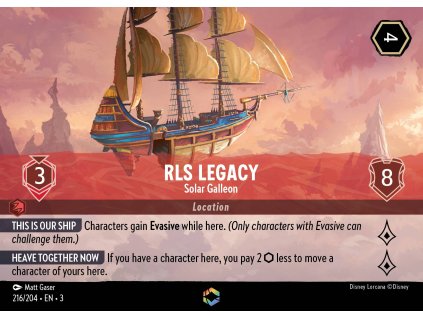 E216rls legacy 216