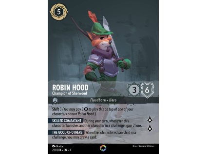 E221robin hood 221