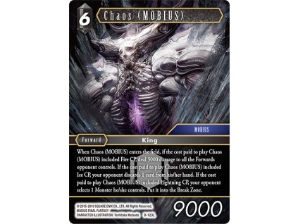 9 123L eg Chaos (MOBIUS)