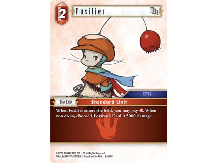 9 013C egFusilier
