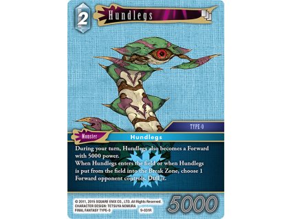 9 031R egHundlegs