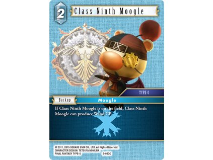 9 033C eg Class Ninth moogle