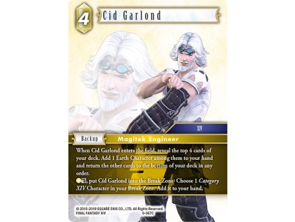 9 067C egCid Garlond